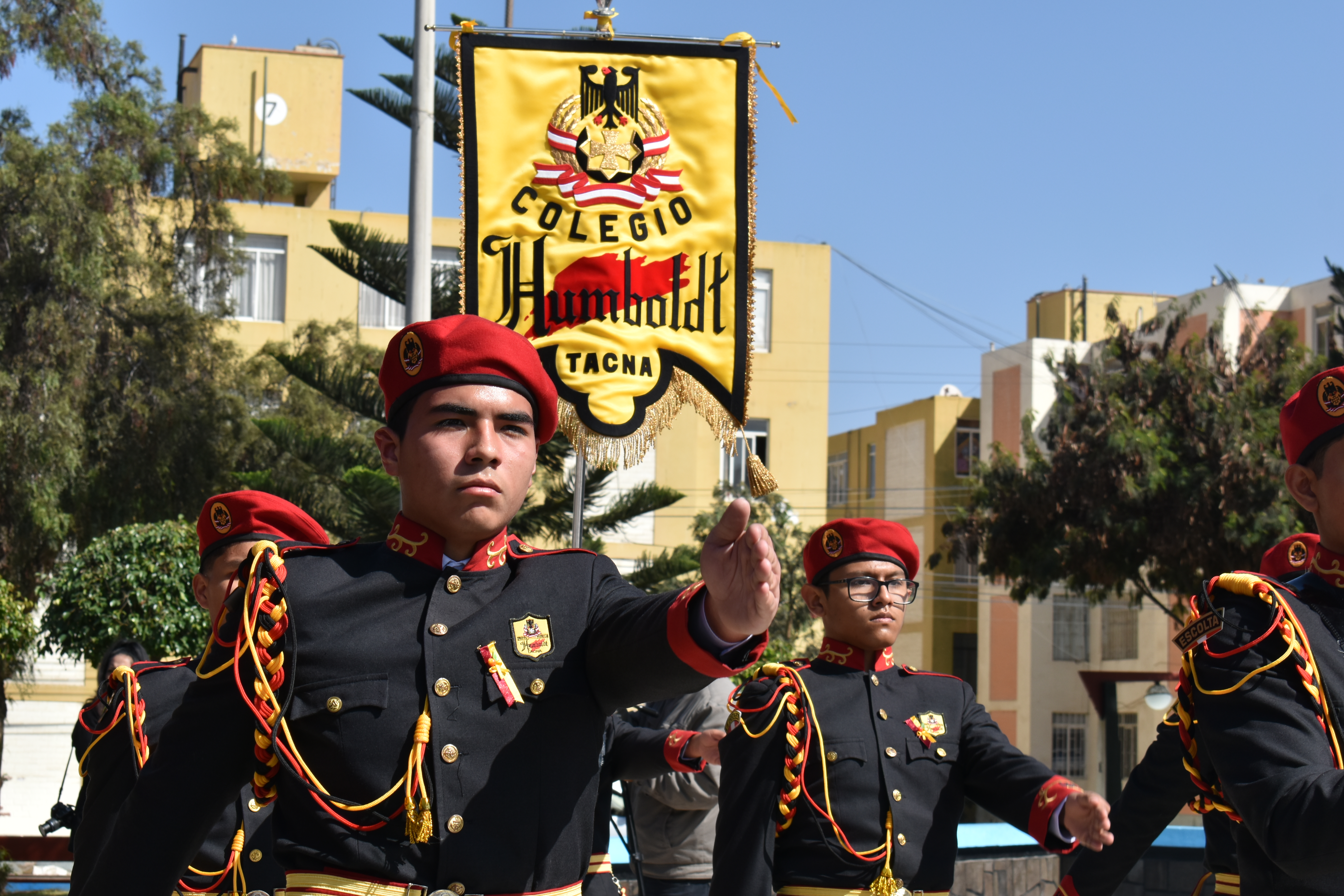 Archivo JPG de desfile