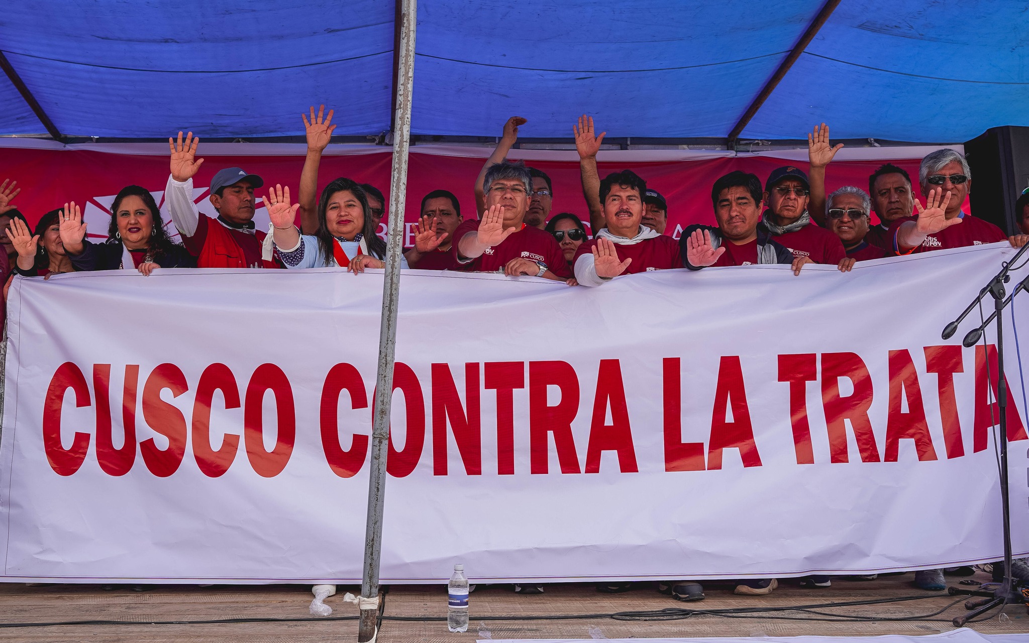 Corte Superior de Justicia de Cusco participó de actividad deportiva y feria informativa