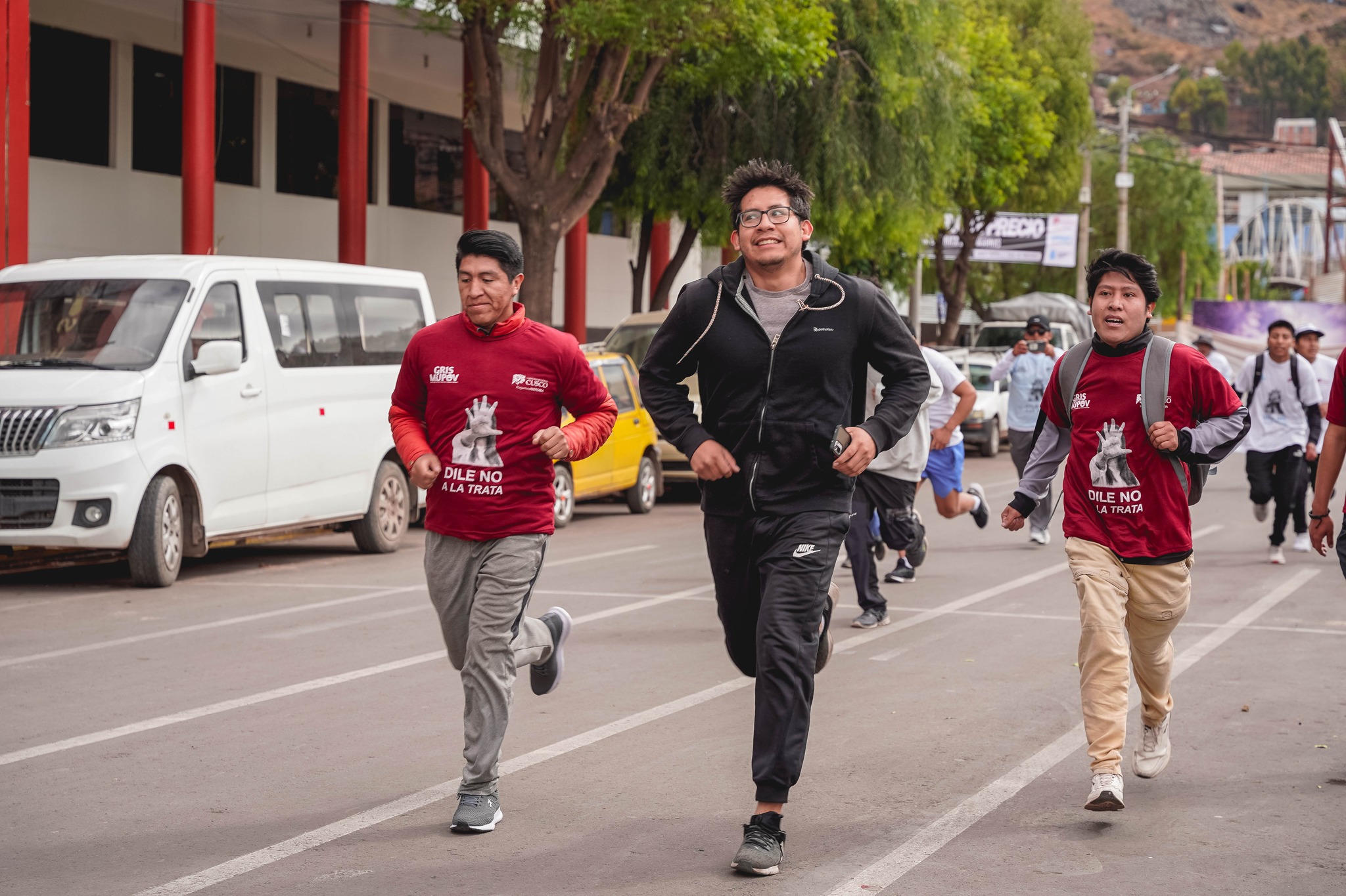 Corte Superior de Justicia de Cusco participó de actividad deportiva y feria informativa