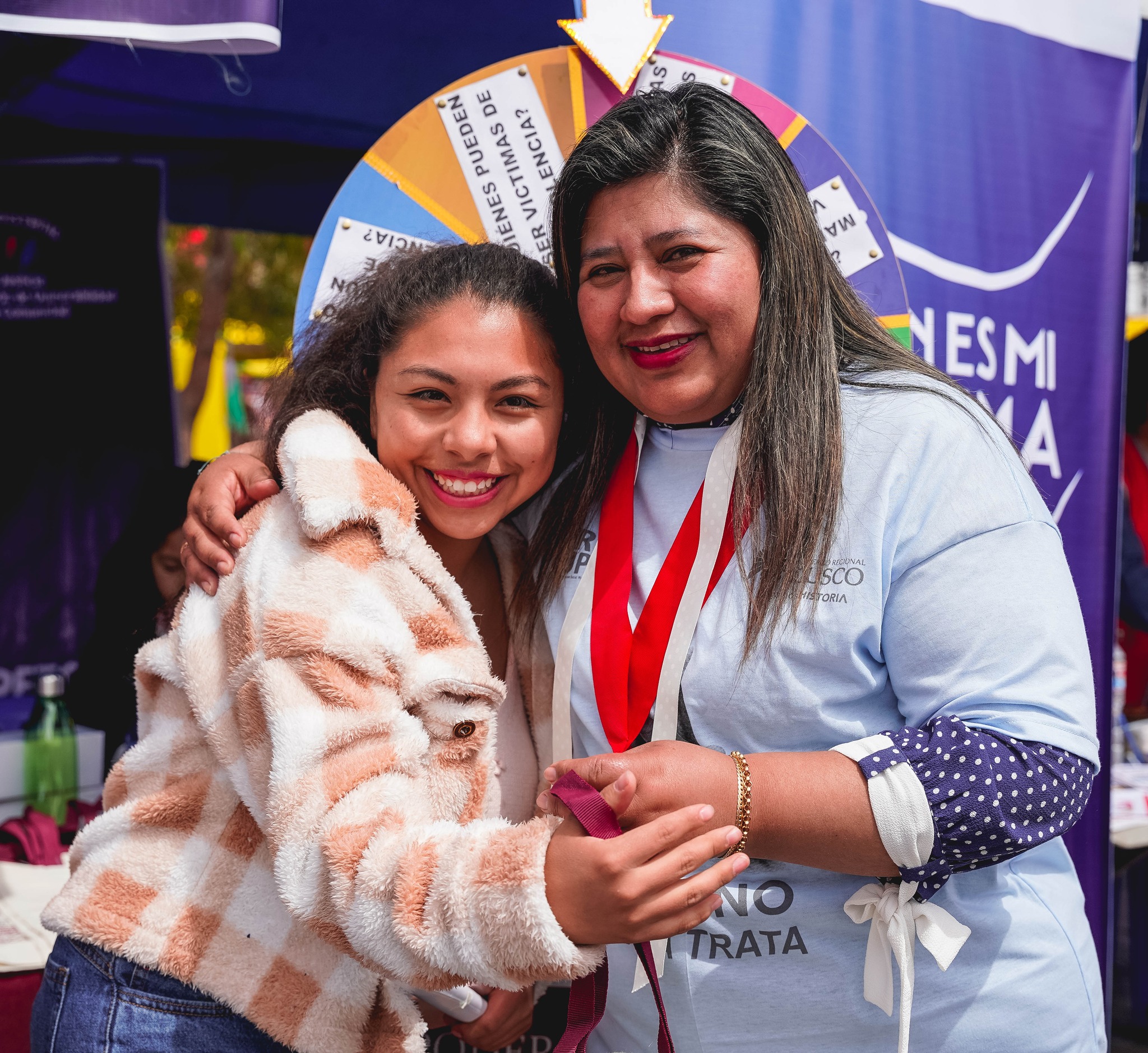 Corte Superior de Justicia de Cusco participó de actividad deportiva y feria informativa
