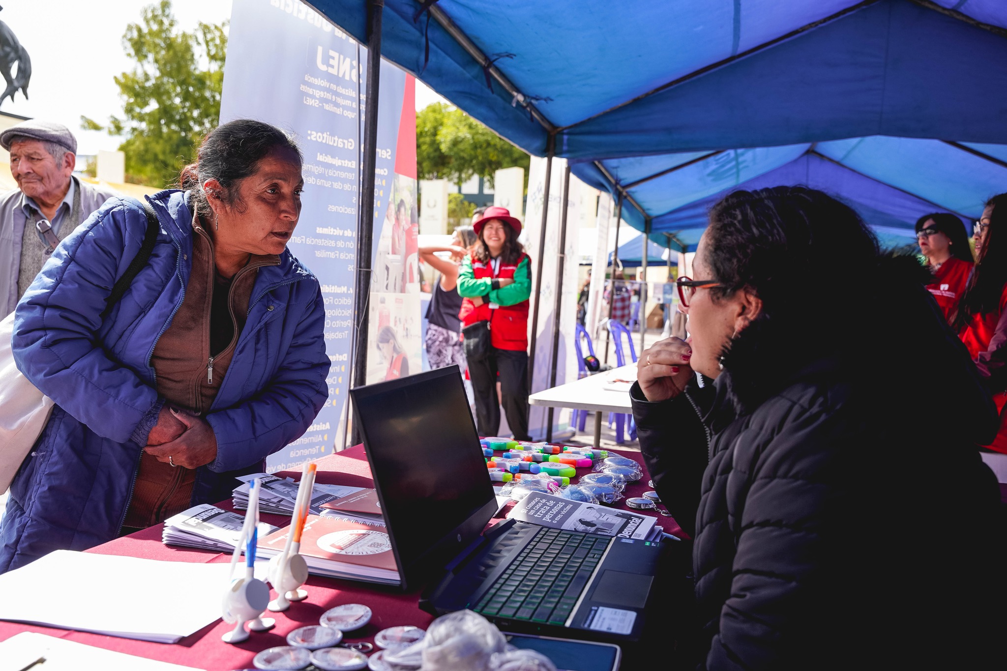 Corte Superior de Justicia de Cusco participó de actividad deportiva y feria informativa