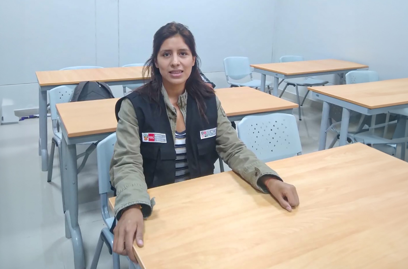 Sencico: Mujer ayacuchana obtuvo el primer puesto en el examen de admisión 2023-2
