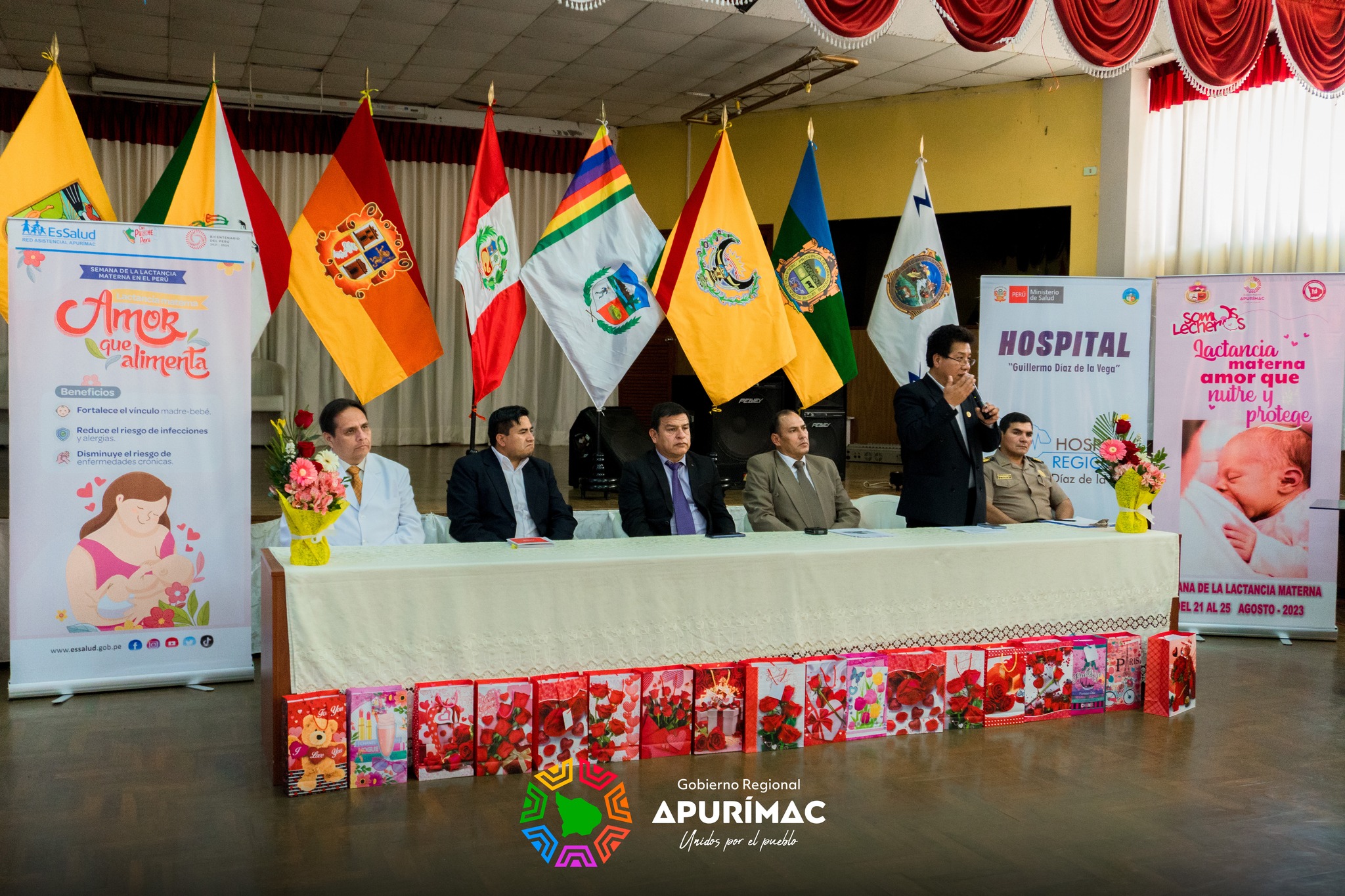 Se inició la semana de lactancia materna del 21 al 25 de agosto en Apurímac