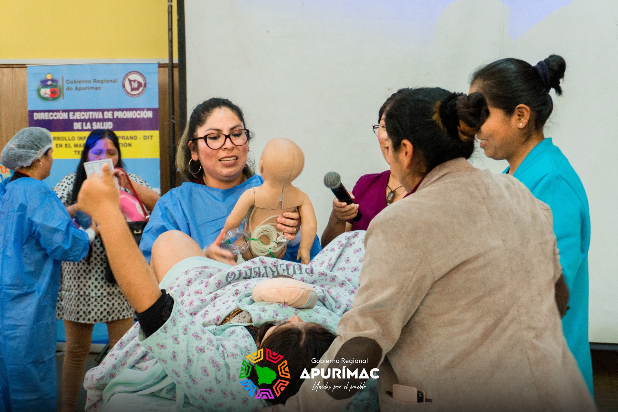 Se inició la semana de lactancia materna del 21 al 25 de agosto en Apurímac