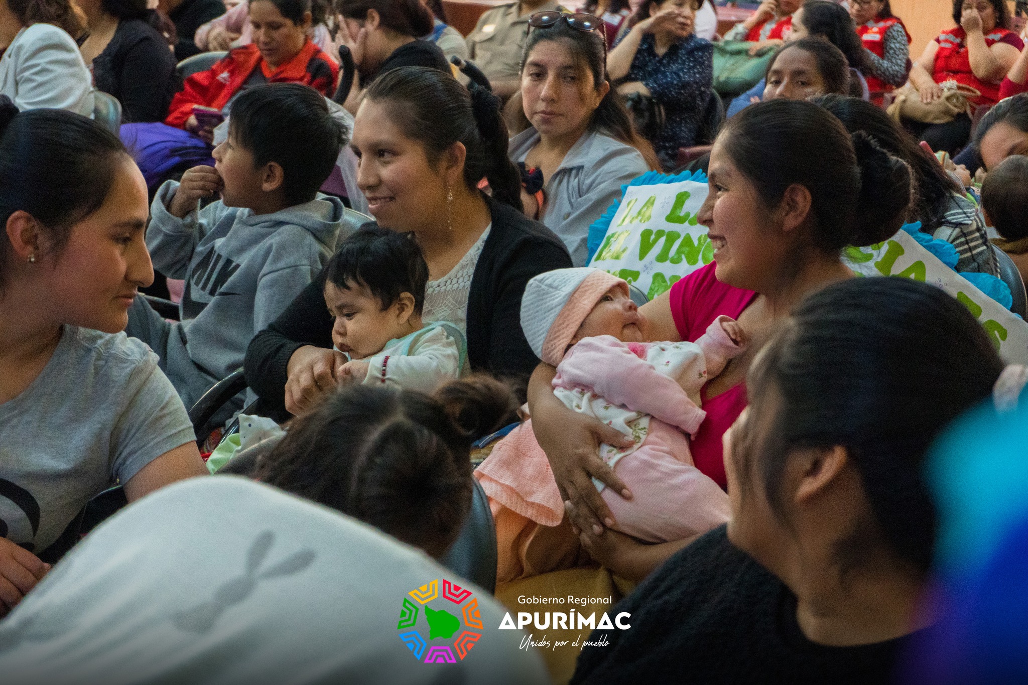 Se inició la semana de lactancia materna del 21 al 25 de agosto en Apurímac