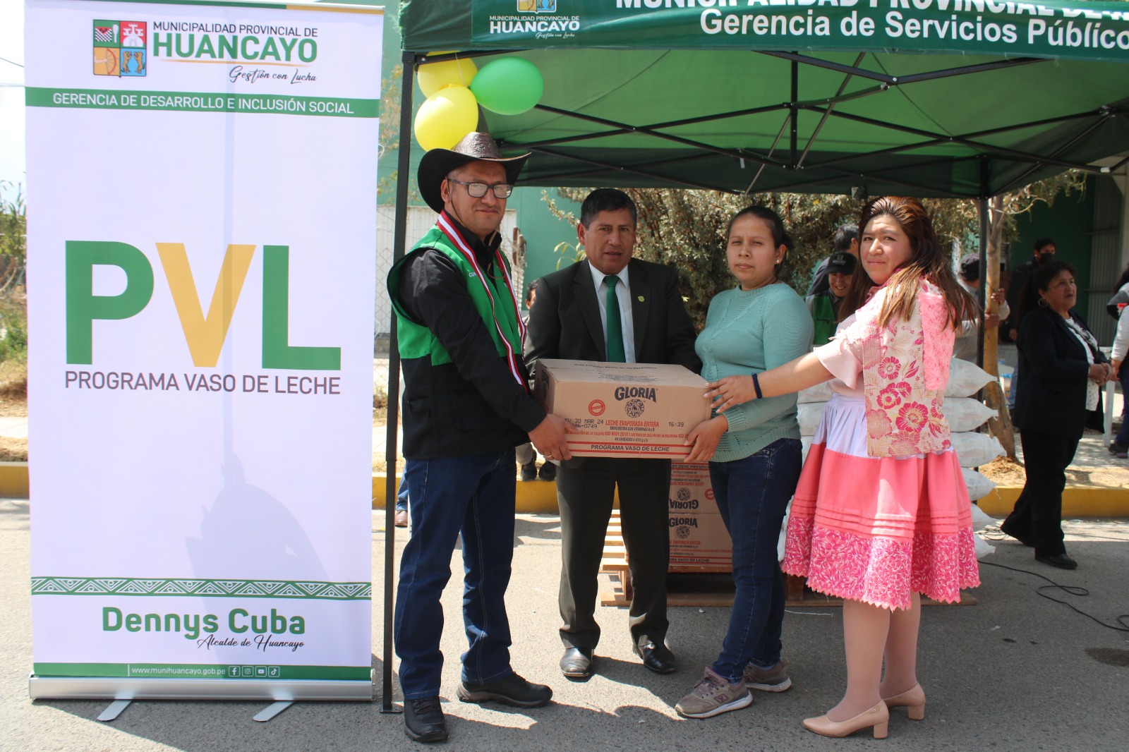 La MPH comenzó con el reparto en el primer sector