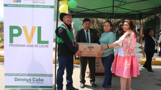 La MPH comenzó con el reparto en el primer sector