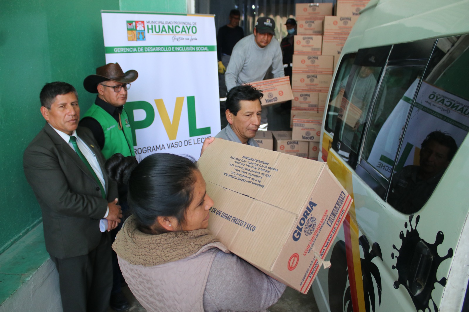 La MPH comenzó con el reparto en el primer sector