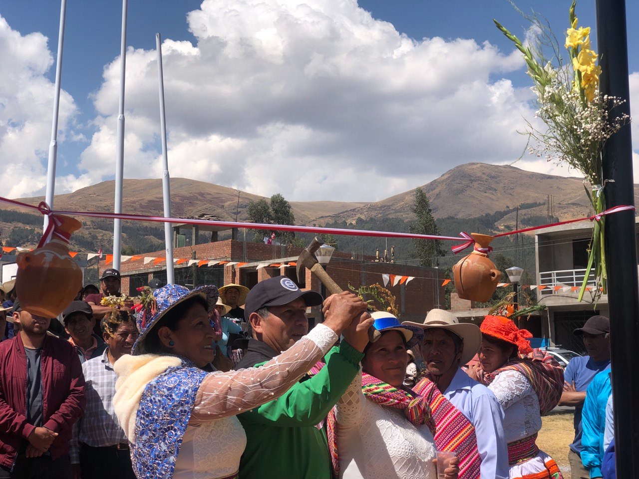 Fue construido con apoyo coyuntural