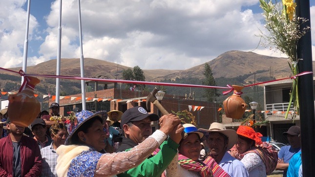 Fue construido con apoyo coyuntural 