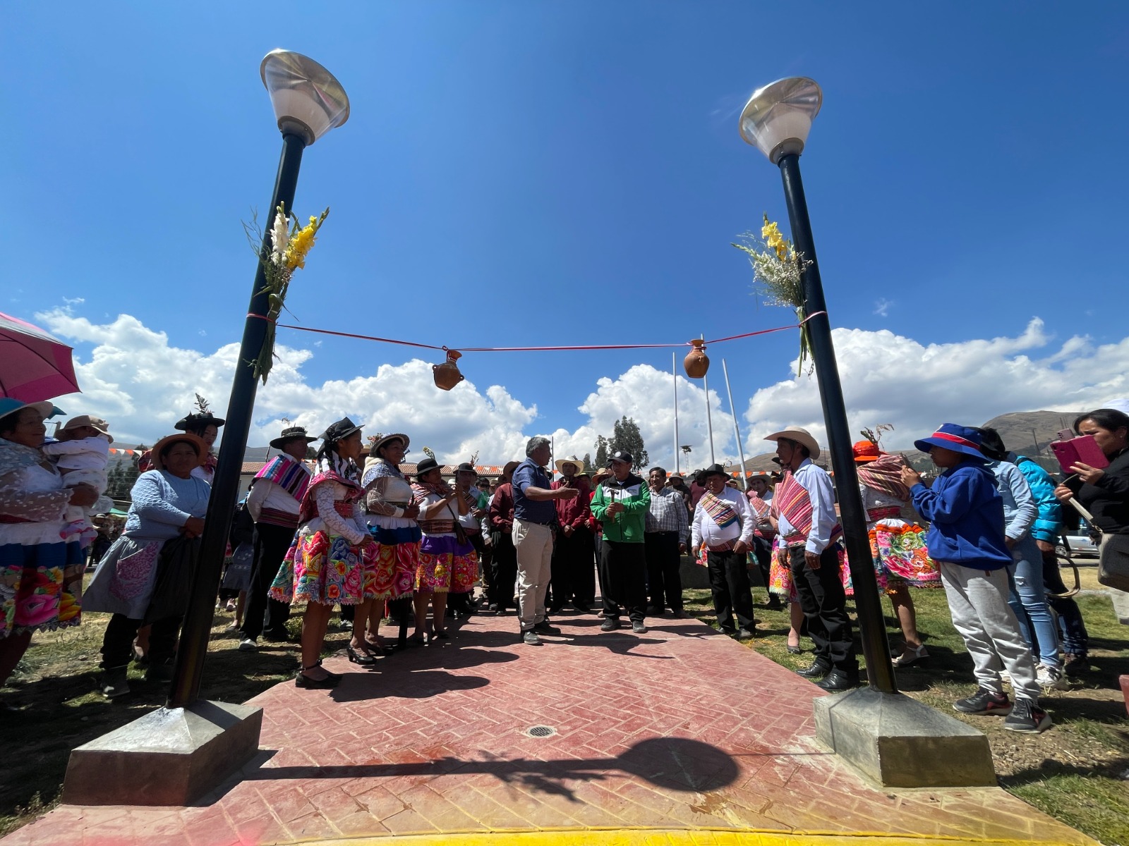 Fue construido con apoyo coyuntural