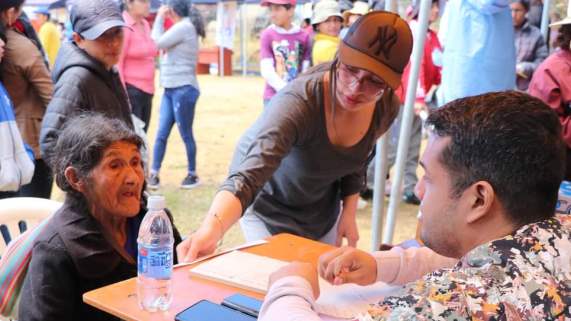 Gobierno Regional atendió a más de 500 adultos mayores en Ayabaca