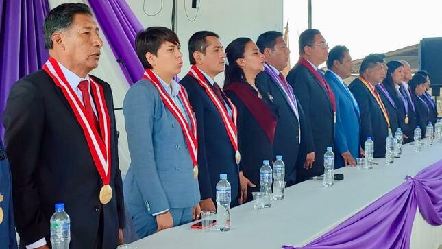 Consejo Regional participó en actividades por el 151 aniversario de Calana