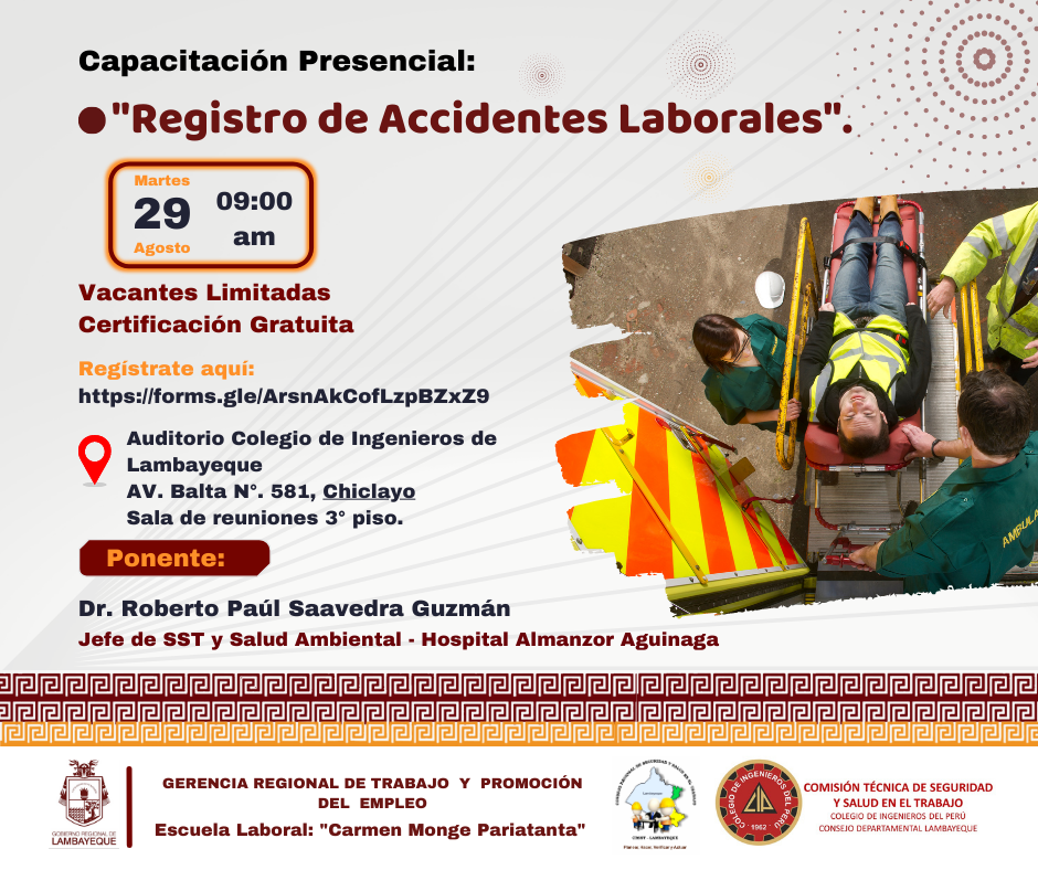 afiche del evento