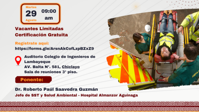 afiche del evento