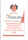 Vista preliminar de documento Informe Presupuesto Participativo 2016