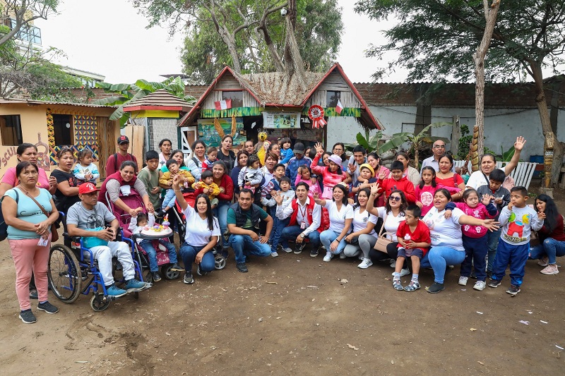 Esto es parte del programa de actividades de la Oficina Municipal de Atención a las Personas con Discapacidad (Omaped), las que se realizan durante todo el año.