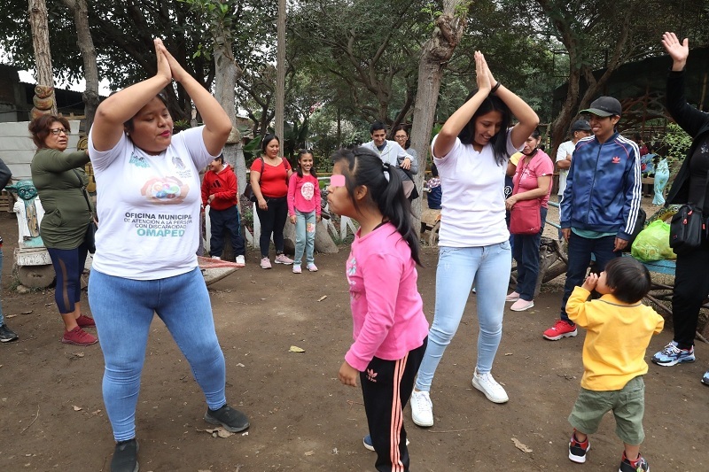 Los menores se divirtieron y disfrutaron con las actividades realizadas. Se logró el objetivo propuesto.
