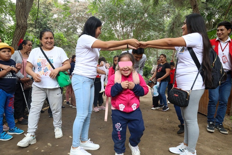 La terapia recreativa genera en las personas con discapacidad mayor sentimiento de inclusión y ayuda a mejorar sus habilidades y relaciones sociales
