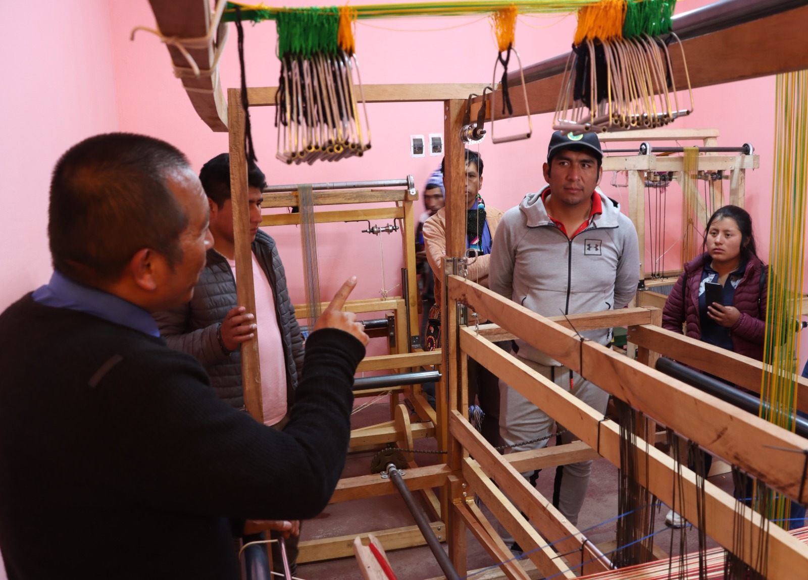 Pasantía centrada en la crianza y manejo de ovinos en las regiones de Cusco y Puno