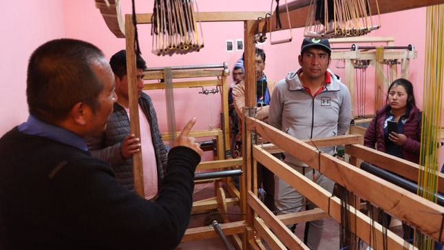 Pasantía centrada en la crianza y manejo de ovinos en las regiones de Cusco y Puno