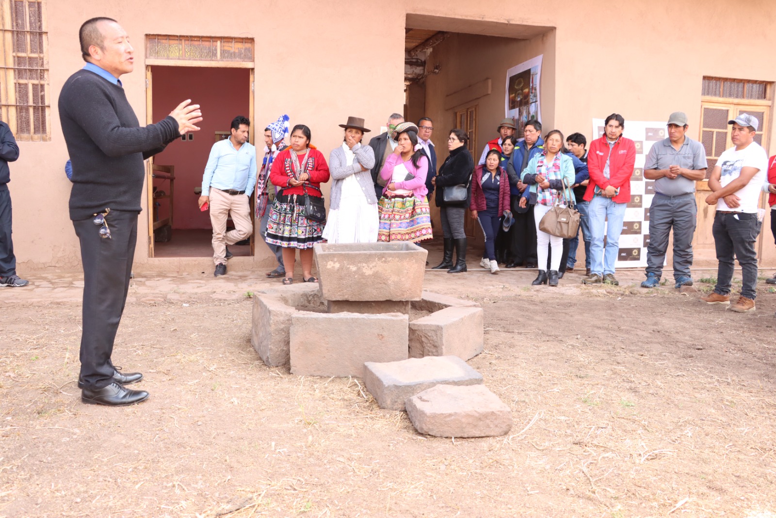 Pasantía centrada en la crianza y manejo de ovinos en las regiones de Cusco y Puno