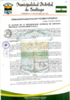 Vista preliminar de documento Resolucion de Alcaldia 168