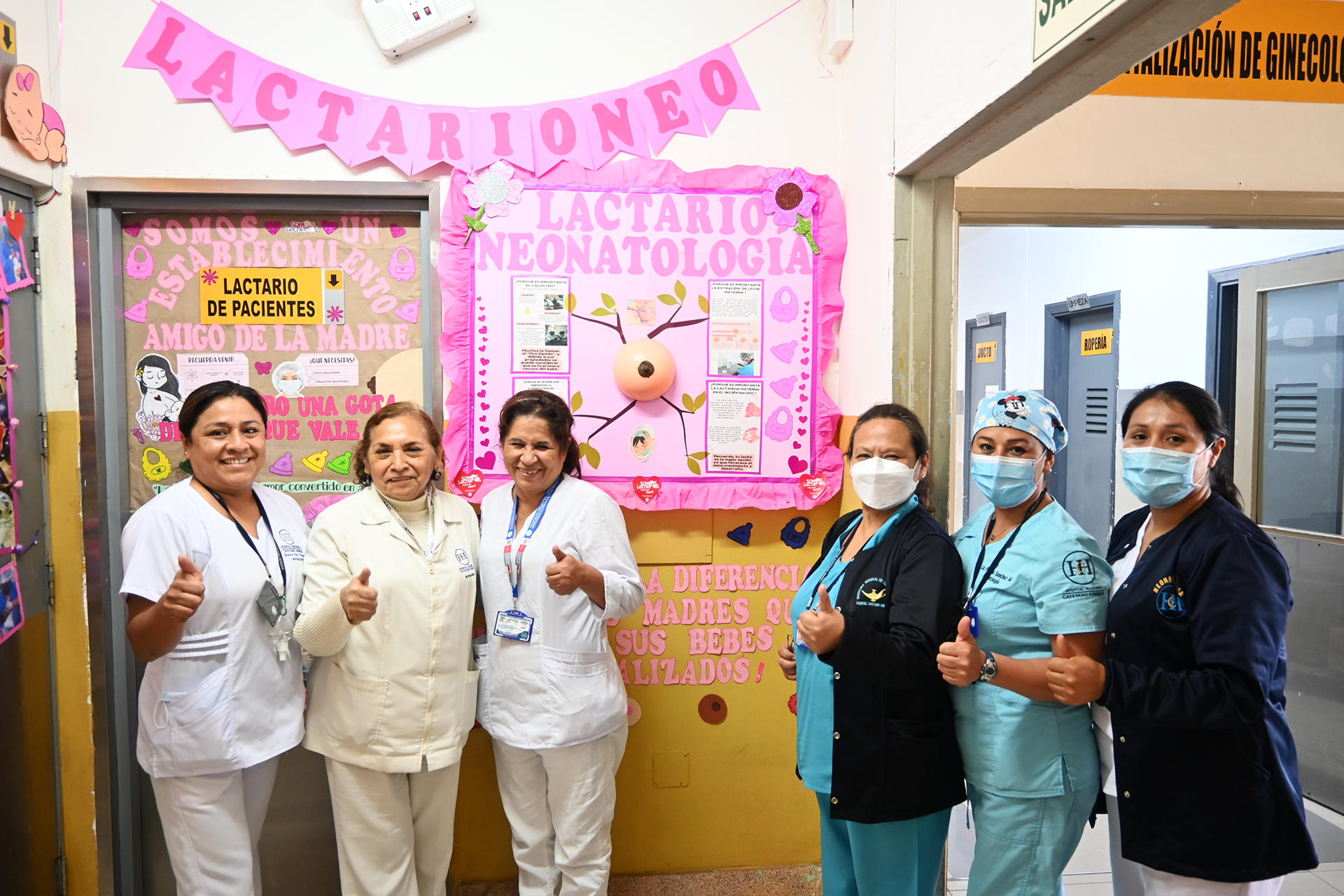 Lactario de pacientes
