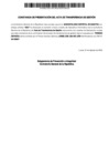 Vista preliminar de documento Acta de transferencia de gestion