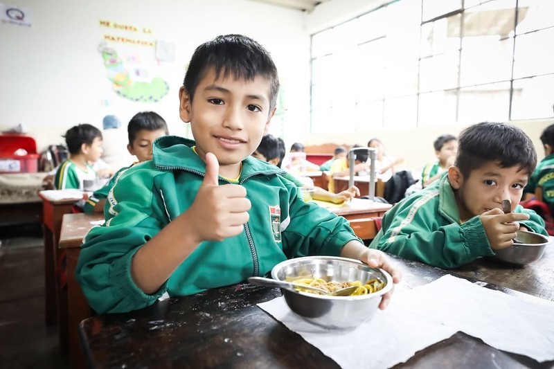 Servicio alimentario escolar