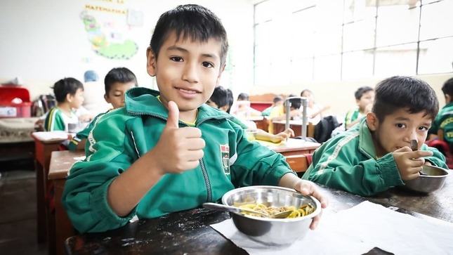 Servicio alimentario escolar