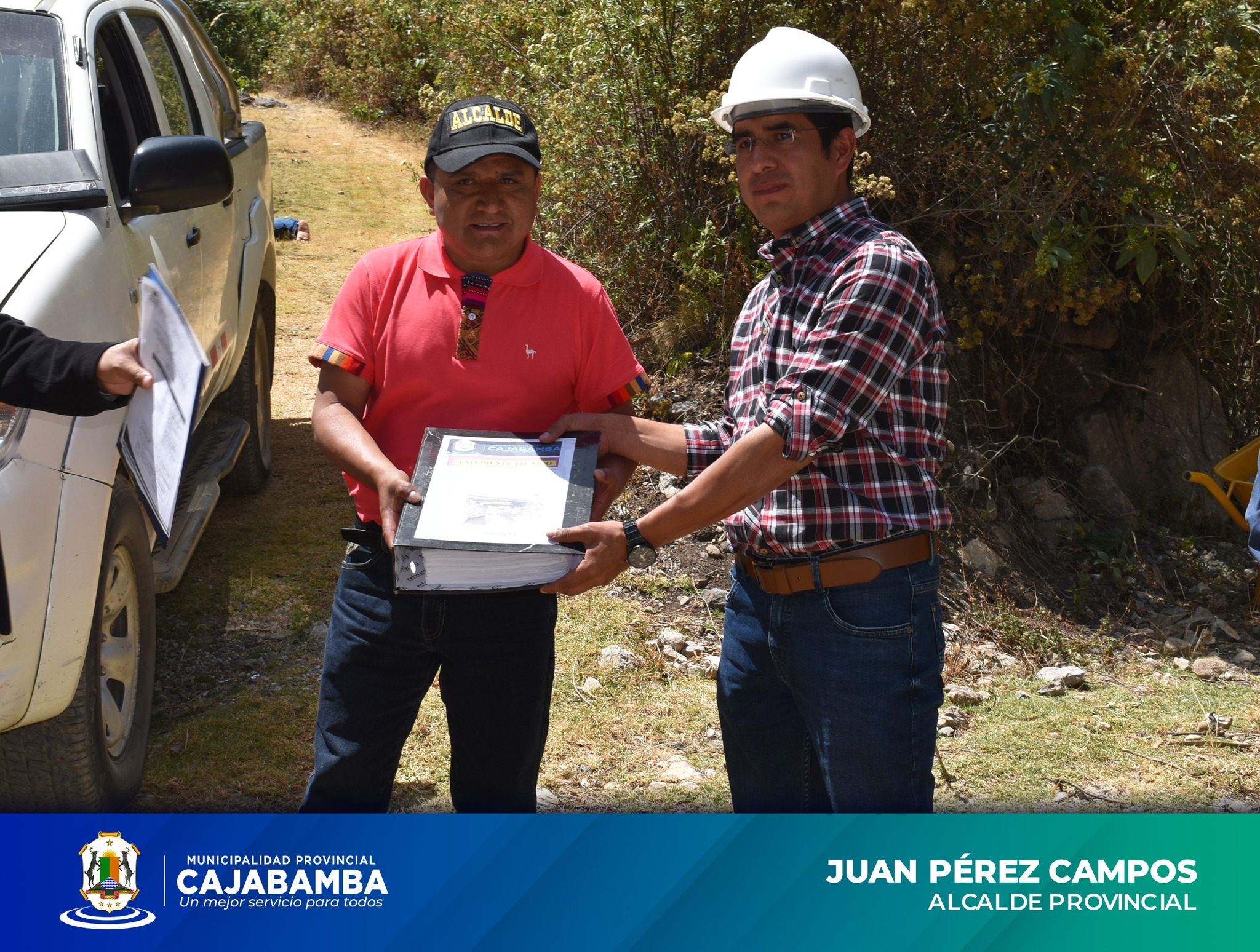 Construcción de Puente Carrozable en Caserío Huayunga