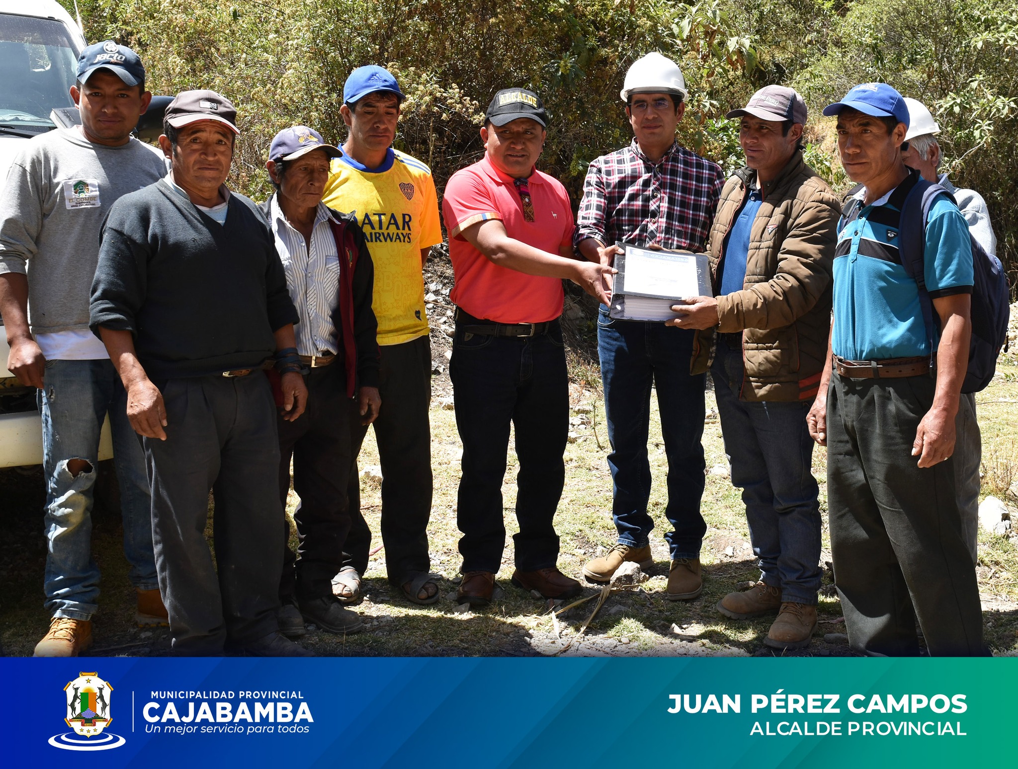Construcción de Puente Carrozable en Caserío Huayunga