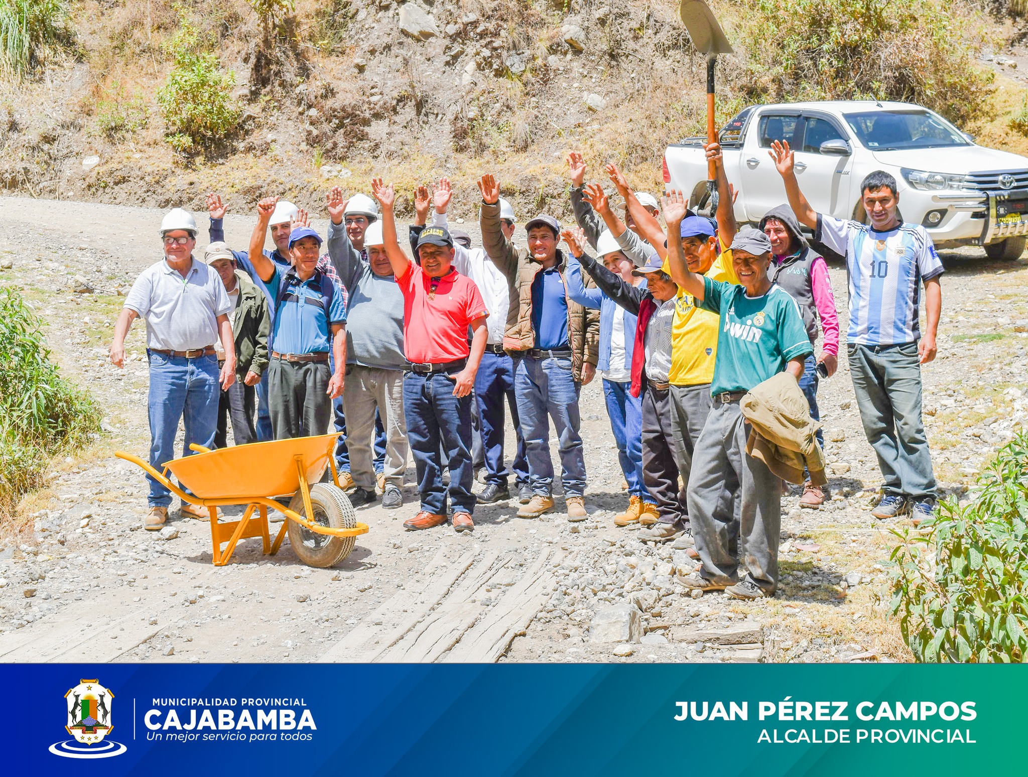 Construcción de Puente Carrozable en Caserío Huayunga