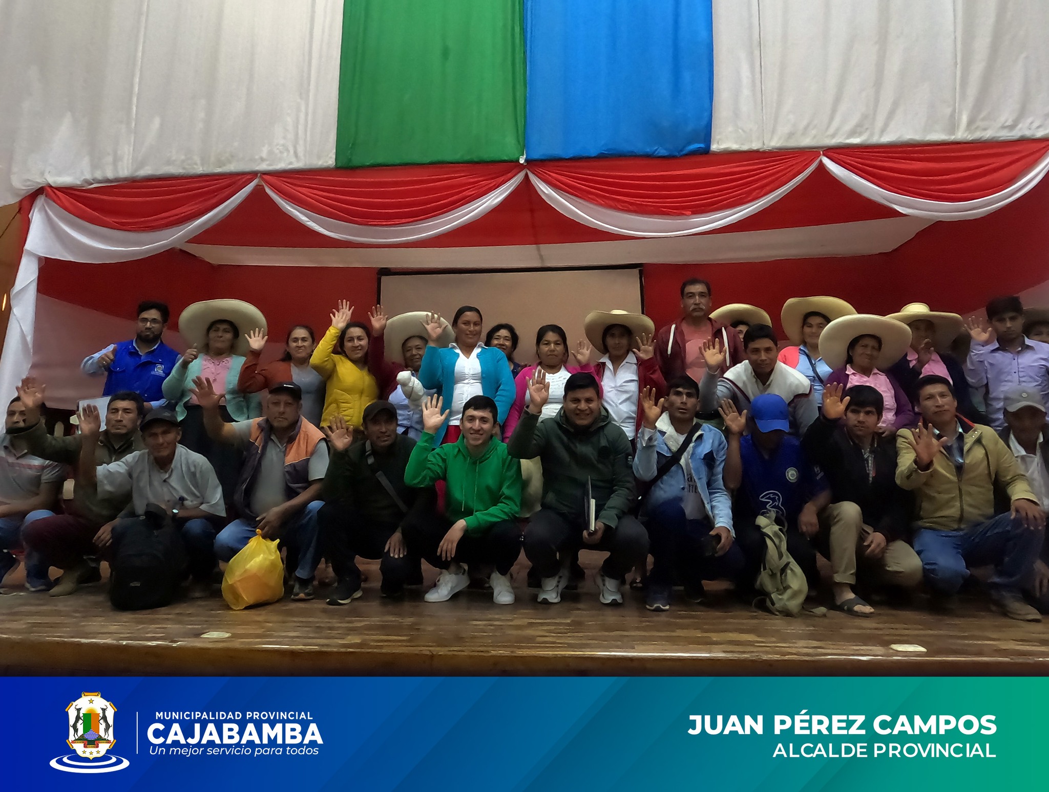 Primer PROCOMPITE Cajabamba 2023