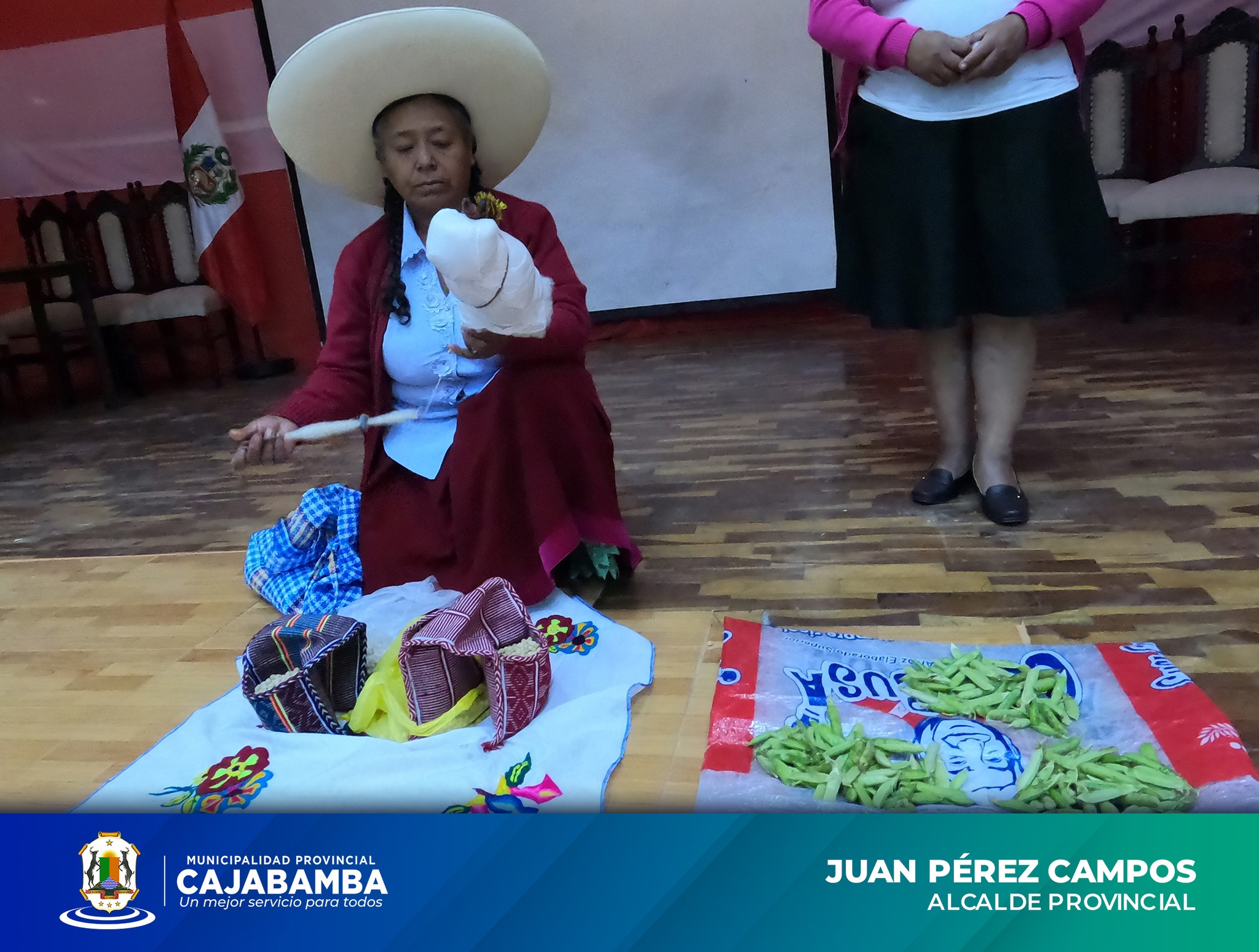 Primer PROCOMPITE Cajabamba 2023