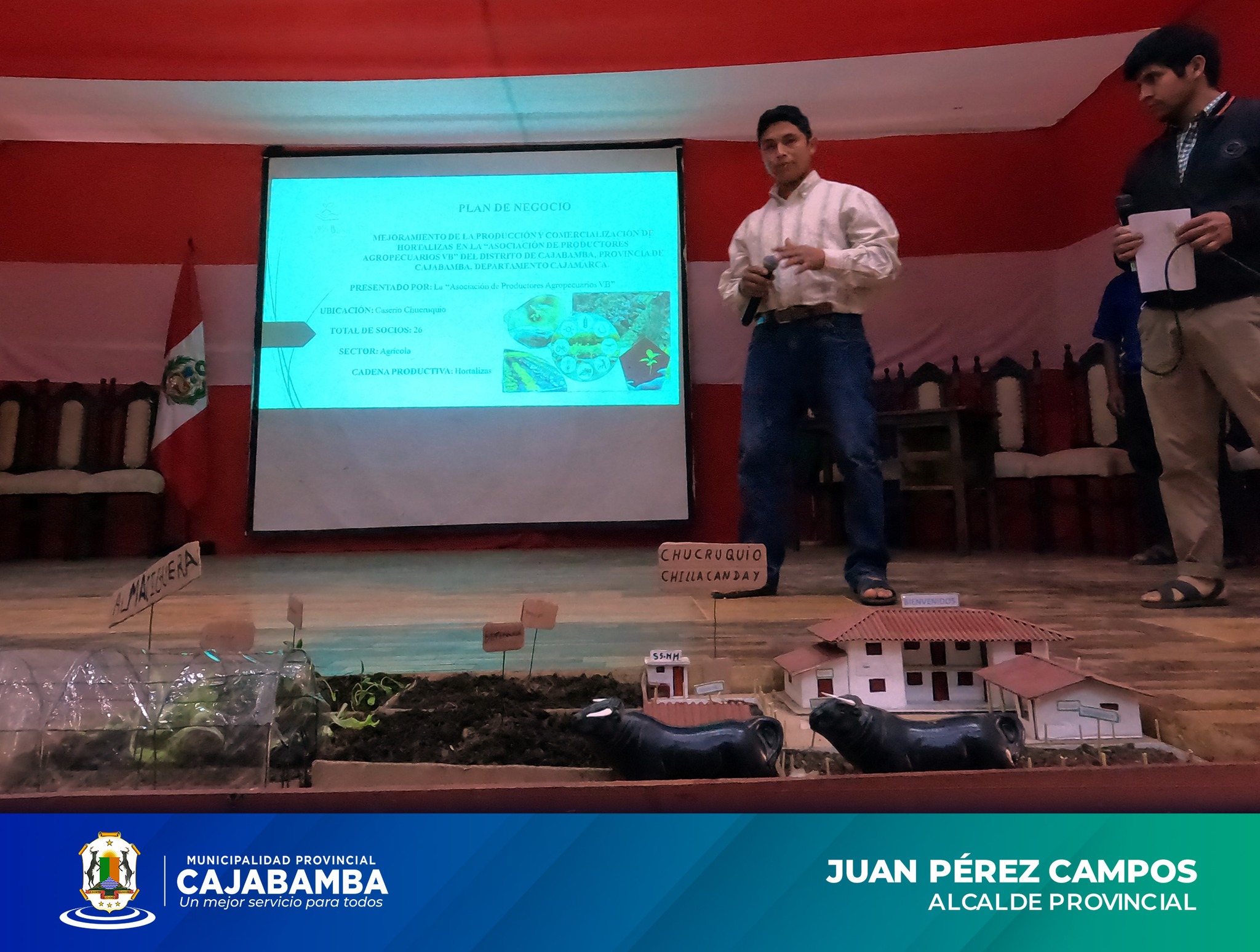 Primer PROCOMPITE Cajabamba 2023