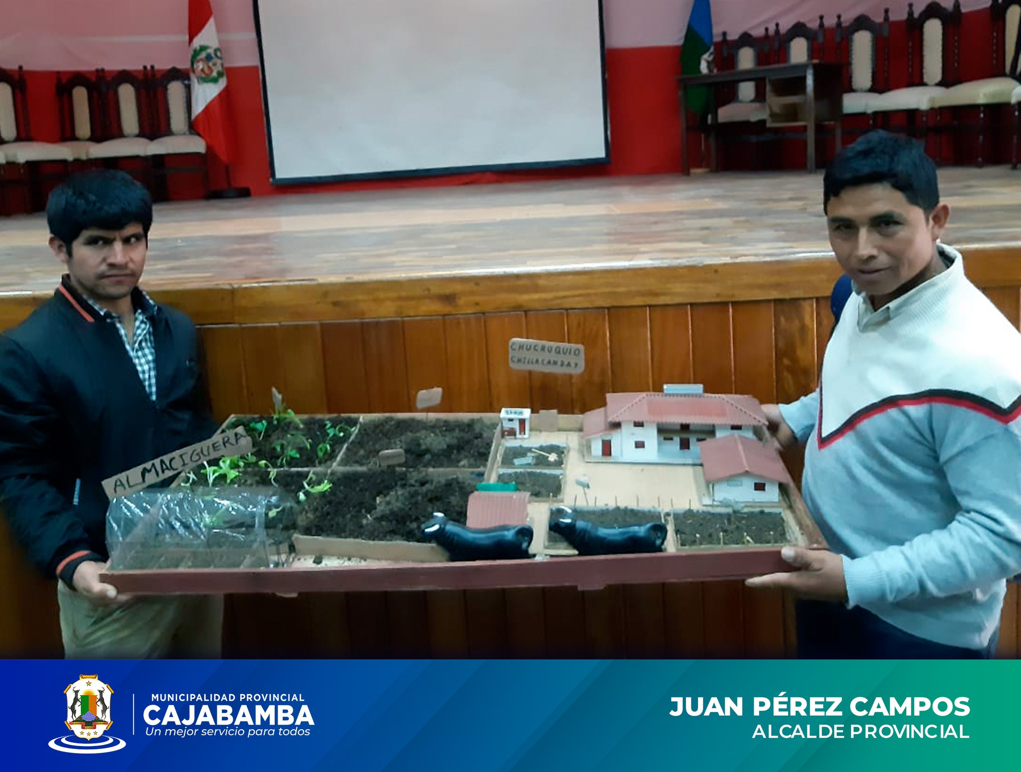 Primer PROCOMPITE Cajabamba 2023