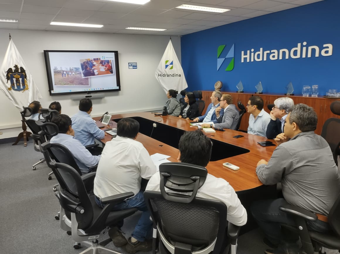 Reunión con representantes de la Cooperación Alemana