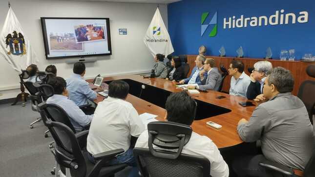 Reunión con representantes de la Cooperación Alemana 