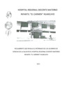 Vista preliminar de documento Reglamento que regula el Internado de los alumnos de ciencias de la salud (RIH) 2021