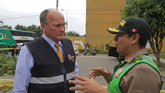 Serenazgo de Surco capturó a dos sicarios en operativo conjunto con la Policía