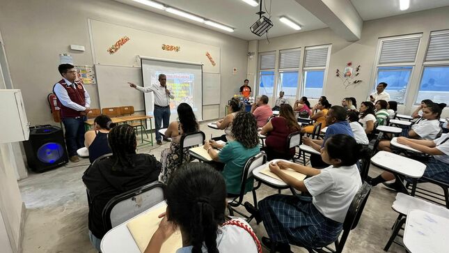 Alcalde Marlem Mogollón Participa En Taller De Prevención Ante El Fenómeno El Niño