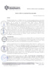 Vista preliminar de documento Resolucion de Alcaldia N° 191-2023-MPO Otorga el titulo de saneamiento a favor del posesionario descrito en el acrticulo primero de conformidad al decimo tercero considerando...