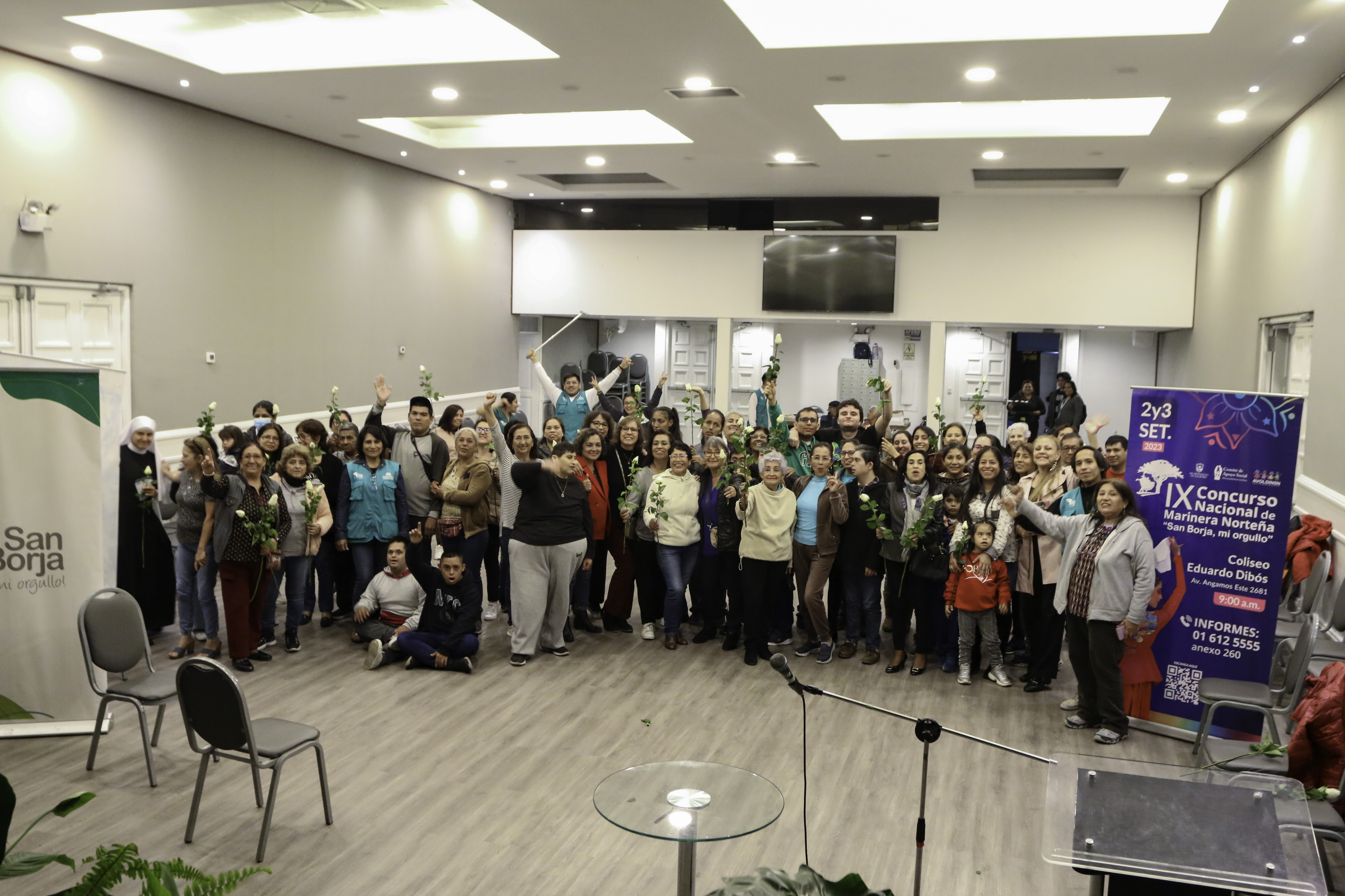 Escuela de positivismo en San Borja