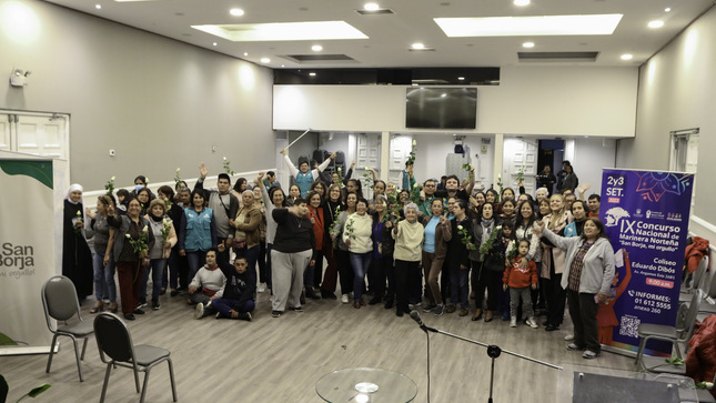 Escuela de positivismo en San Borja