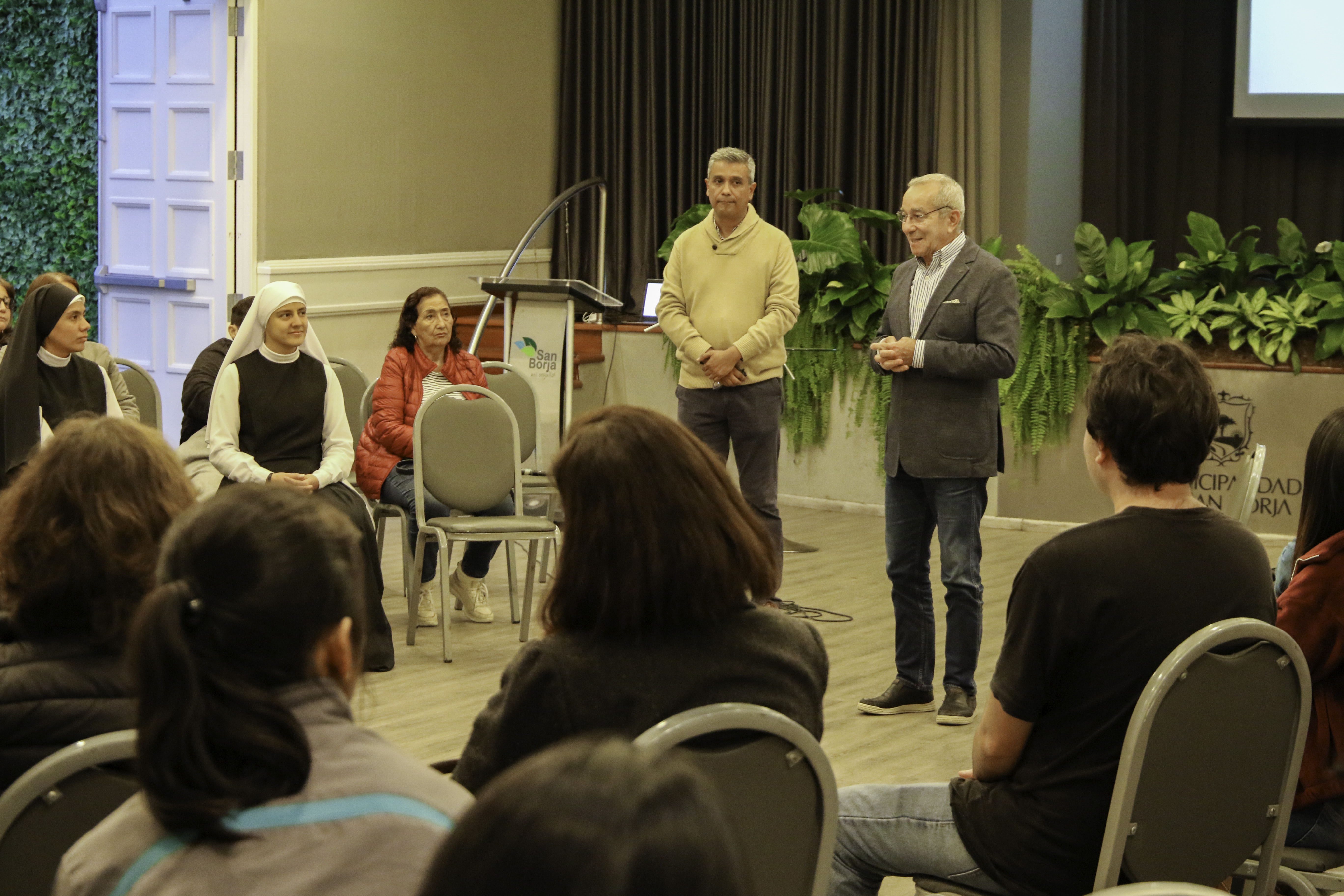Escuela de positivismo en San Borja