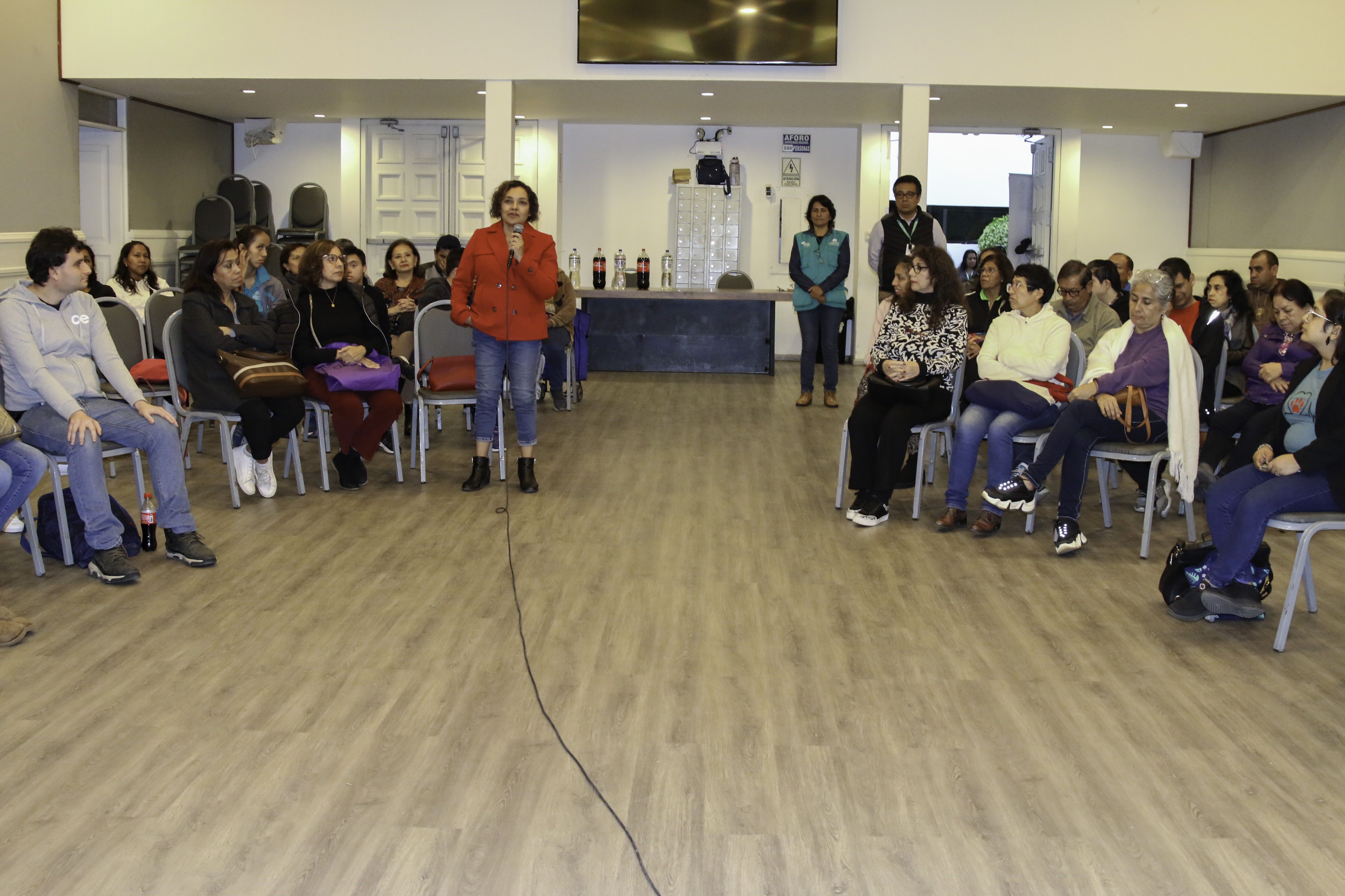 Escuela de positivismo en San Borja