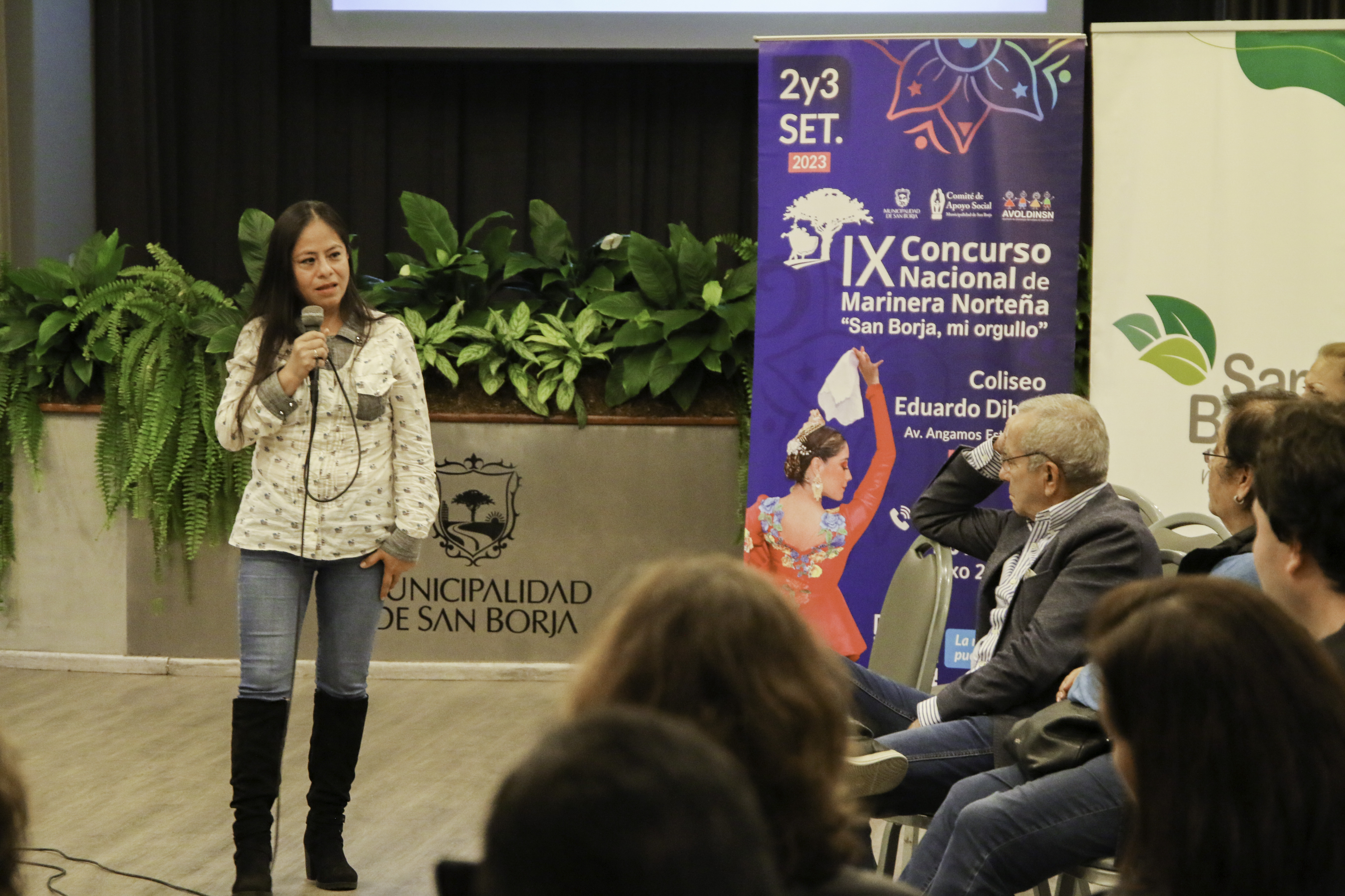 Escuela de positivismo en San Borja