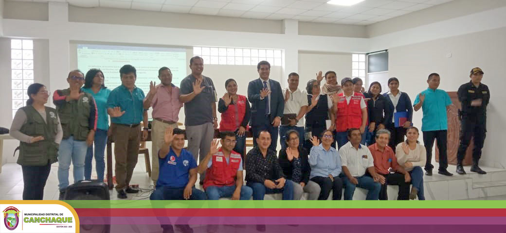 Juramentación de Instancia Distrital de Concertación (IDC) Canchaque.